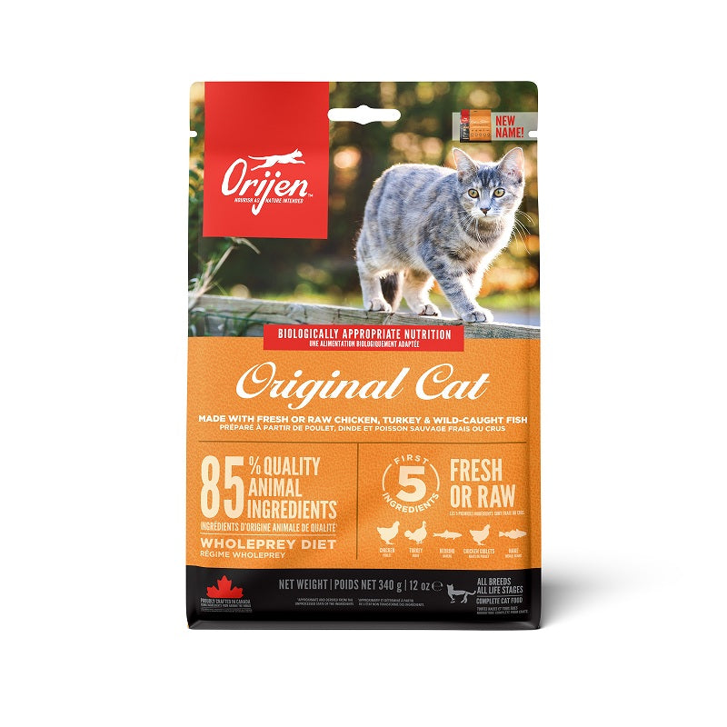 Orijen Original Cat Food 340g 1.8kg 5.4kg Dry Food