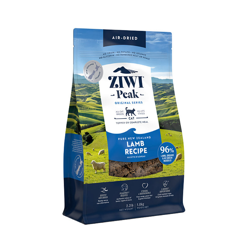 Ziwi PEAK Ziwi Peak 猫粮 正品风干羊肉 400g 1kg 干粮