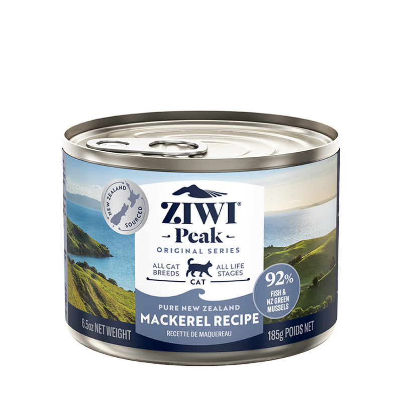 Ziwi PEAK Ziwi Peak Cat Food Genuine Mackerel 85g 185g Wet Food