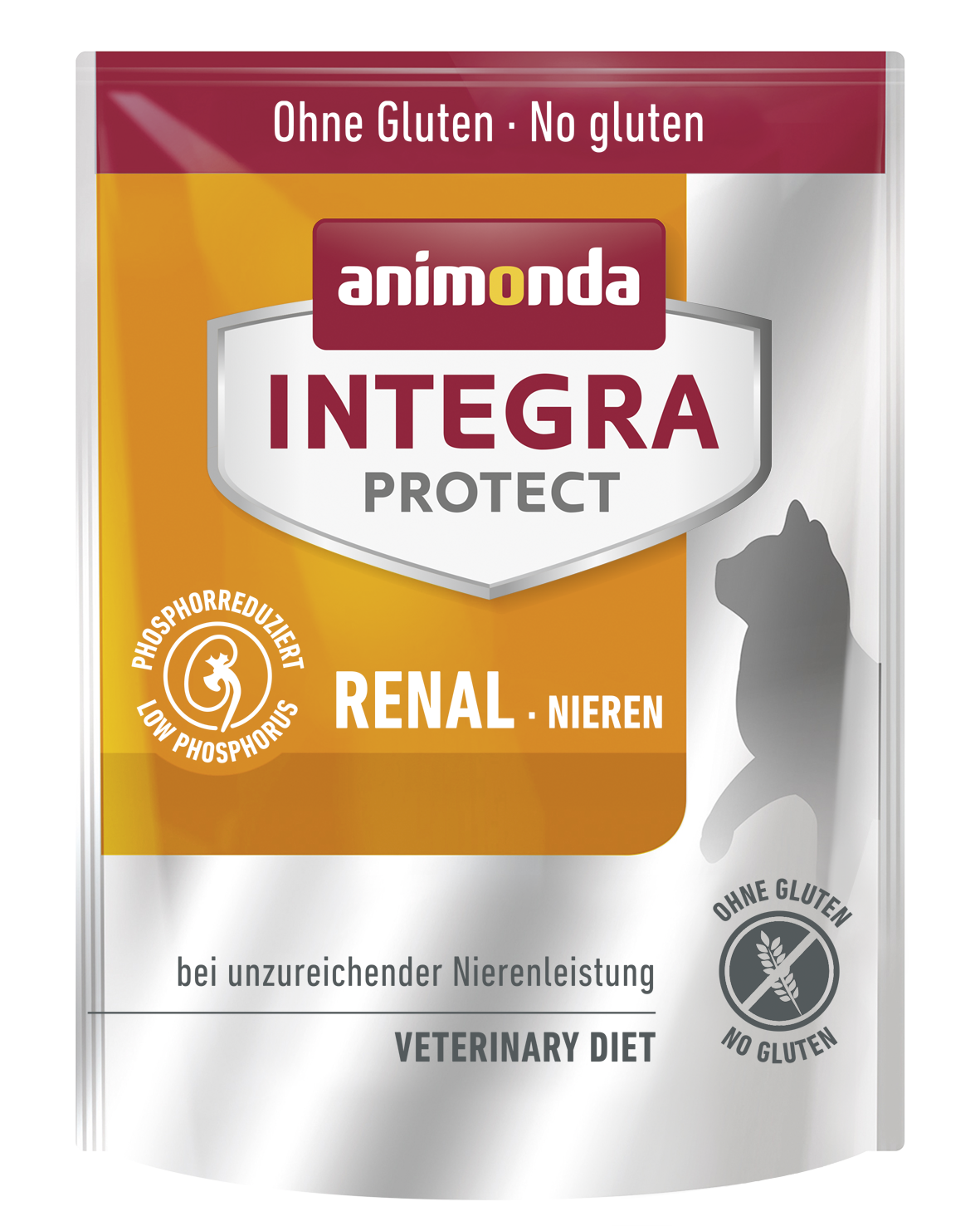アニモンダ キャットフード 療法食 腎臓 インテグラプロテクト ニーレン 300g 単品 8個セット