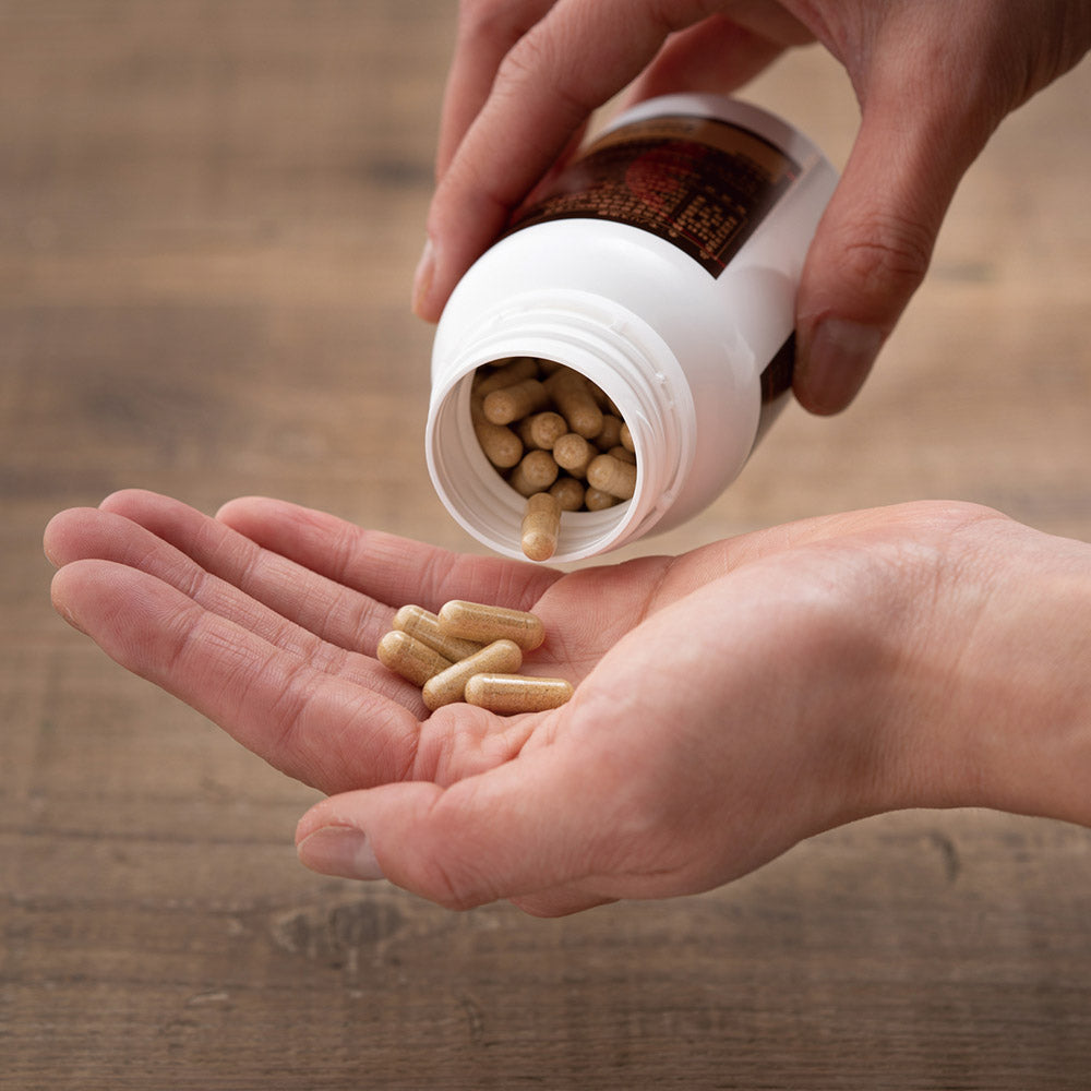 モノリス虫草 120粒 冬虫夏草 免疫力 サプリメント