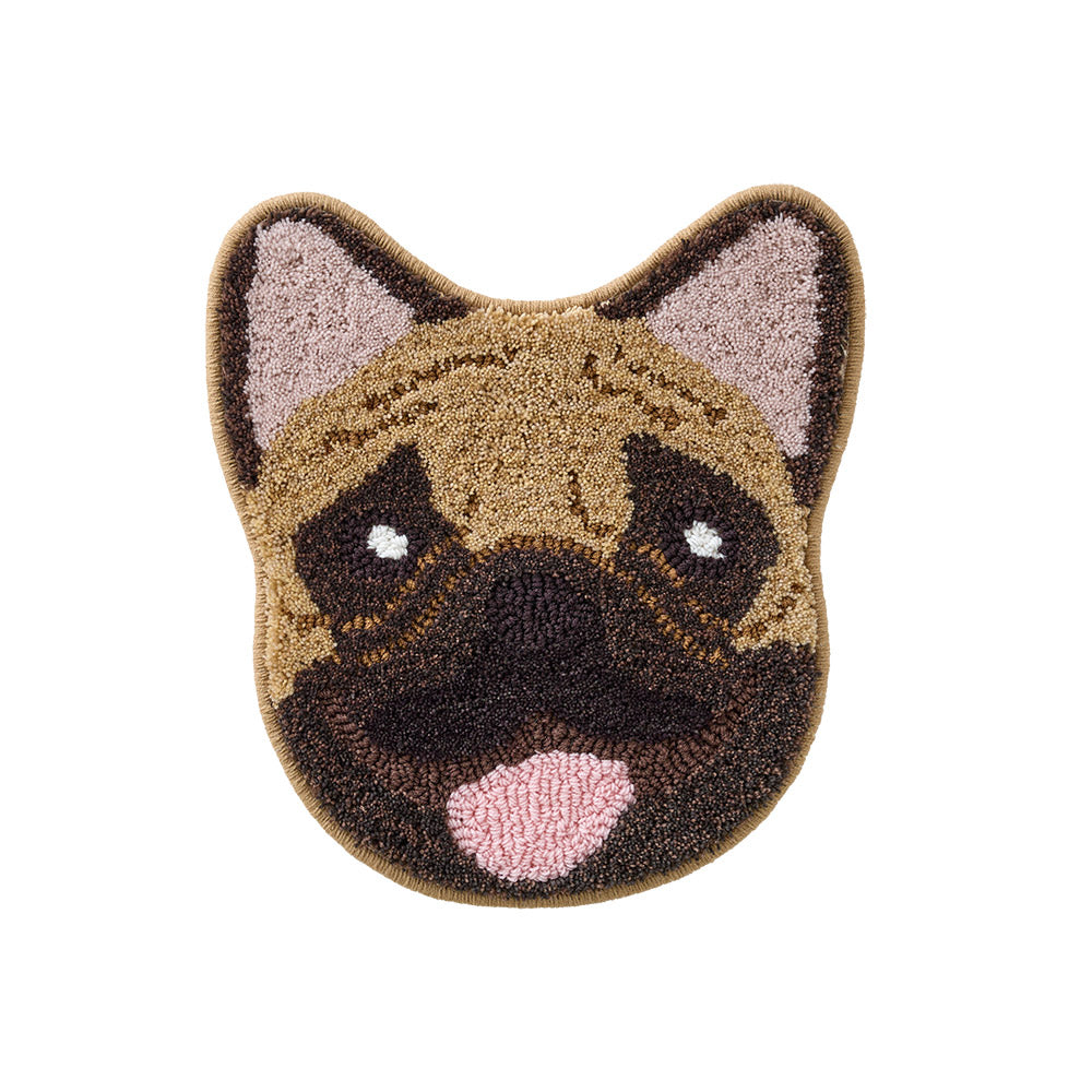 เสื่อรองเก้าอี้ เสื่อรองเก้าอี้ ขนาดประมาณ 32-40 x 33-40 ซม. อินูกาโอ