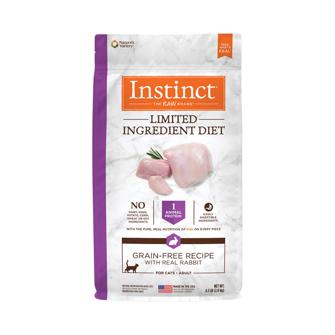 Instinct 猫粮,正品干粮,冻干 LID 真兔粮 2 公斤