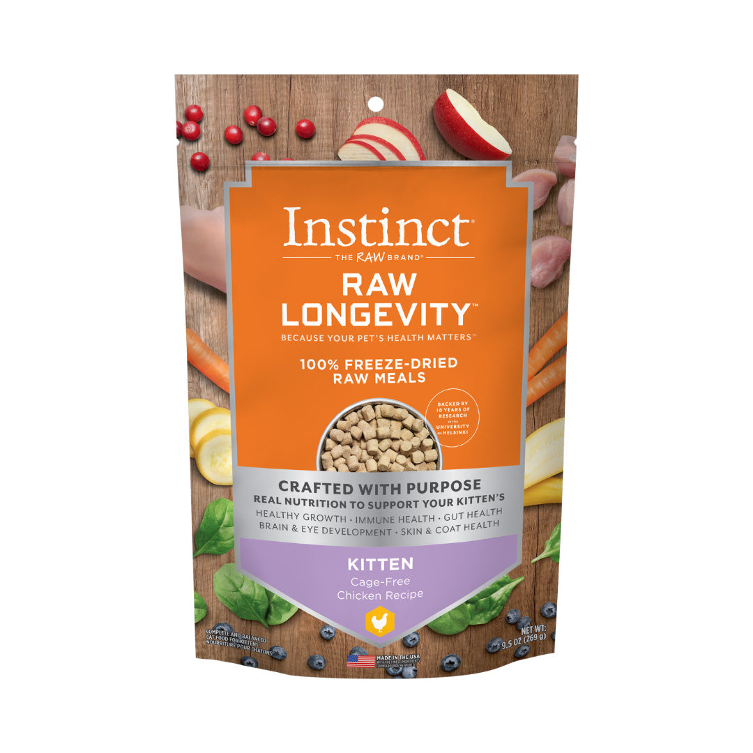 Instinct 猫粮,正品冻干低保质期小猫鸡肉 269g