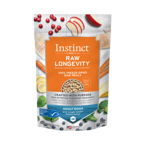 Instinct Dog Food, Genuine Freeze-Dried Low Longevity Chicken, 141g, 269g