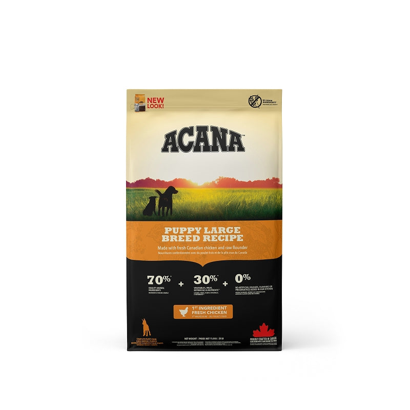 ACANA 아카나 개 음식 정규품 파피라지 블리드 레시피 11.4kg