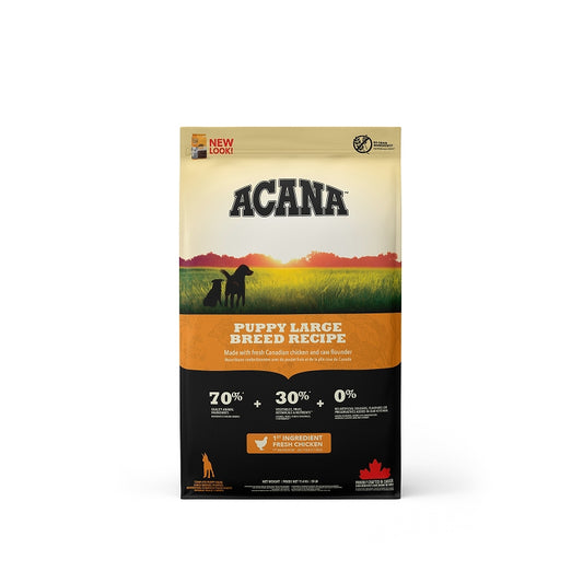 ACANA Dog Food, Authentic Puppy Large Breed Recipe, 11.4kg 