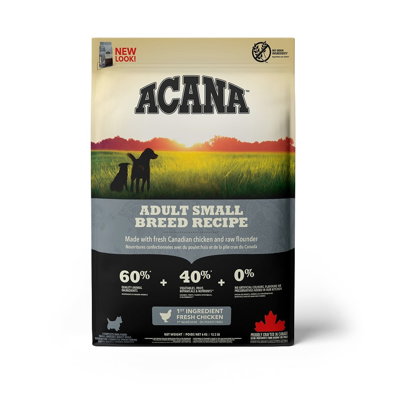 ACANA アカナ ドッグフード 正規品 アダルトスモールブリードレシピ 340g 2kg 6kg 正規品