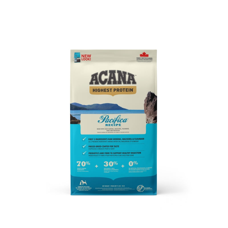 ACANA アカナ ドッグフード 正規品 パシフィカドッグレシピ 2kg 6kg 11.4kg