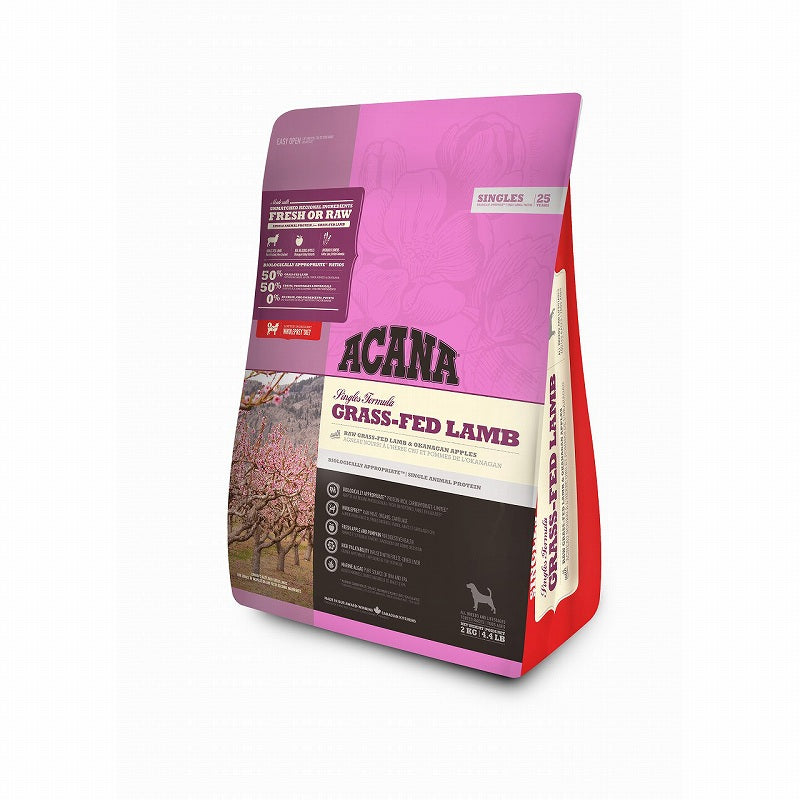 ACANA アカナ ドッグフード 正規品 グラスフェッドラム 2kg 6kg 11.4kg