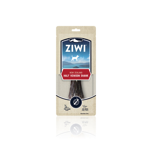 Ziwi PEAK ขนมสุนัข เนื้อกวางแท้ครึ่งตัว 95 กรัม