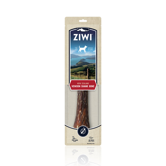 Ziwi PEAK Dog Treats, Authentic Venison Shank Full 195g 