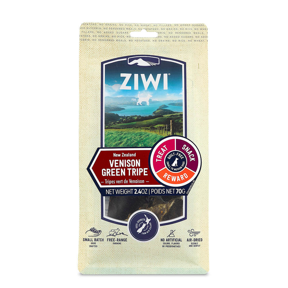 ziwi PEAK ジウィピーク ドッグフード 正規品 ベニソングリーントライプ 70g