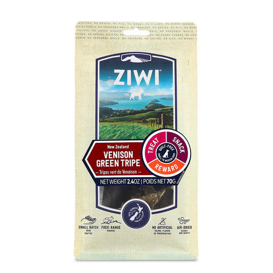 ziwi PEAK ジウィピーク ドッグフード 正規品 ベニソングリーントライプ 70g