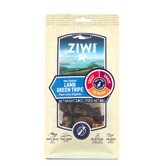 Ziwi PEAK Dog Treats, Genuine Green Tripe 