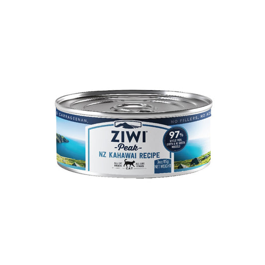 ziwi PEAK ジウィピーク キャットフード 正規品 カハワイフィッシュ 85g ウェットフード