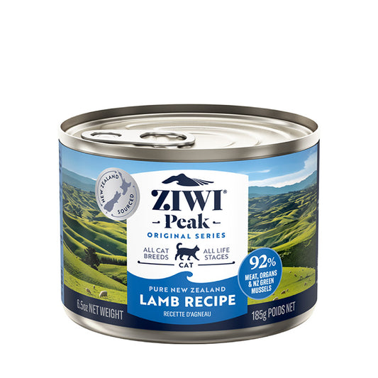 Ziwi PEAK Ziwi Peak Cat Food, Genuine, Lamb, 85g, 185g, Wet Food 