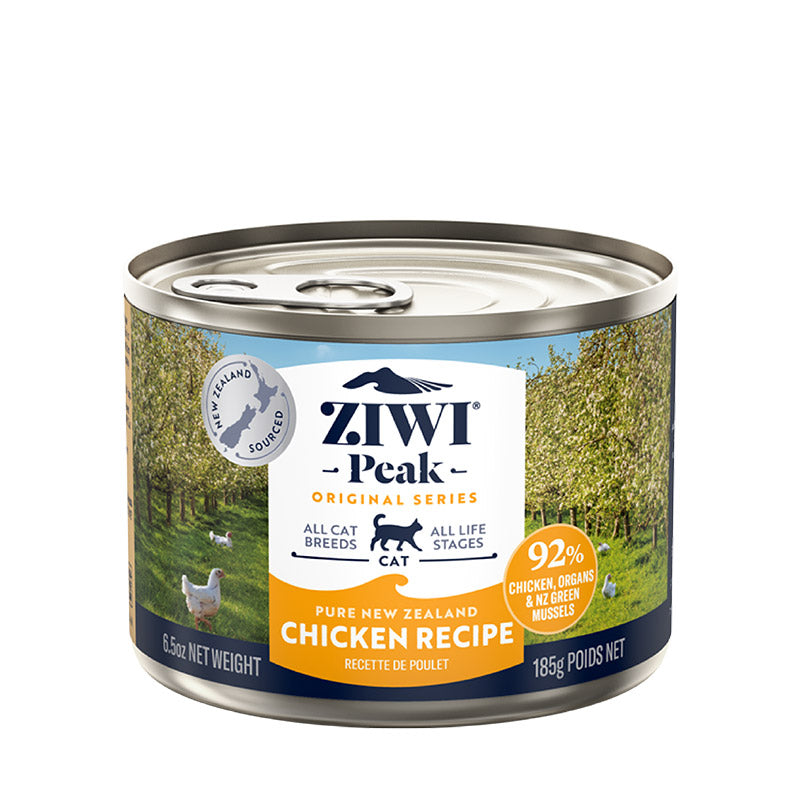 Ziwi PEAK Ziwi Peak Cat Food Genuine Free Range Chicken 85g 185g Wet Food 