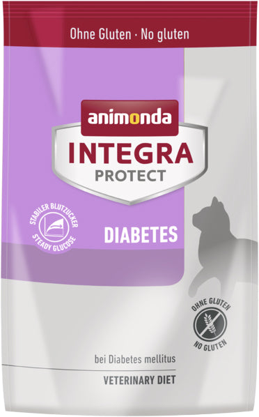 Animonda 猫粮治疗饮食糖尿病护理 Integra Protect 1.2kg 单品5包 300g 单品8包