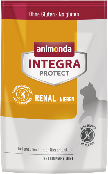 Animonda 猫粮治疗食品肾脏 Integra Protect Nielen 1.2kg 单品 5 件套