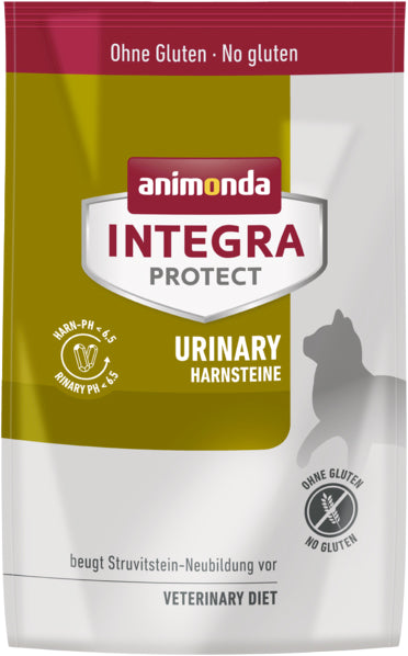 Animonda 猫粮治疗食品泌尿道Integra Protect 1.2kg单品5包 300g单品8包