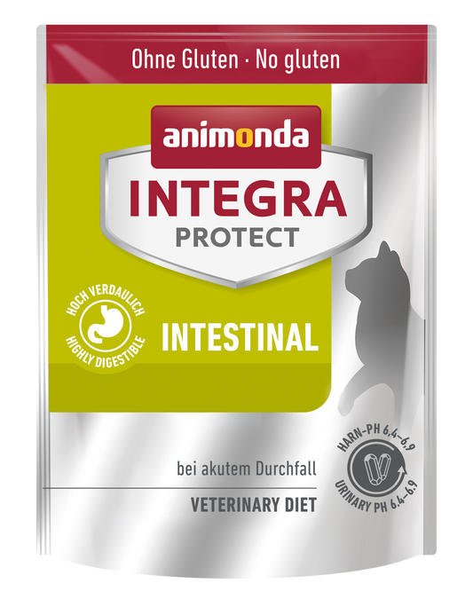 Animonda 猫粮治疗食品肠胃护理Integra Protect 300g单品8件套