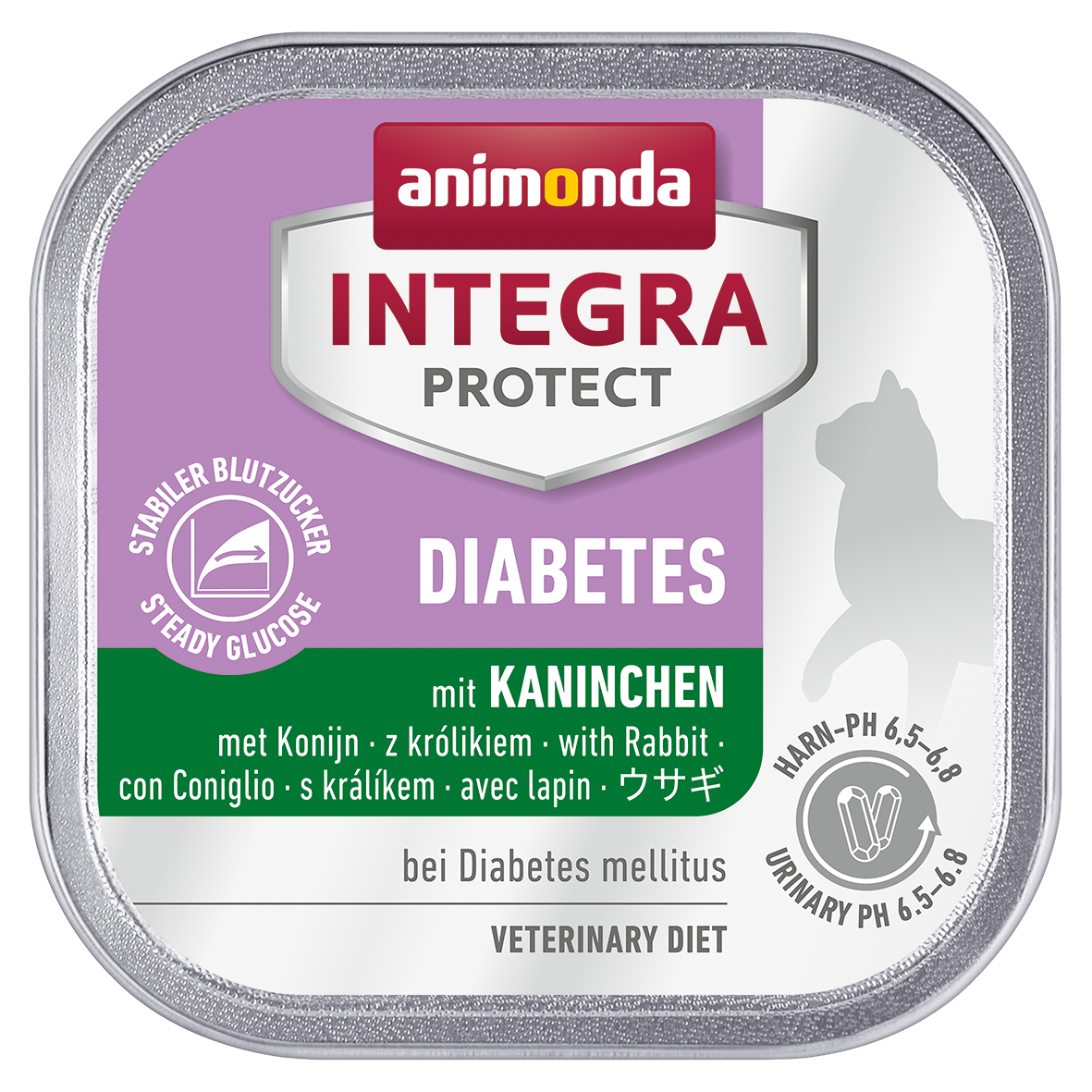 アニモンダ キャットフード 療法食 ウェット 糖尿ケア インテグラプロテクト ウサギ 100g 単品 16個セット