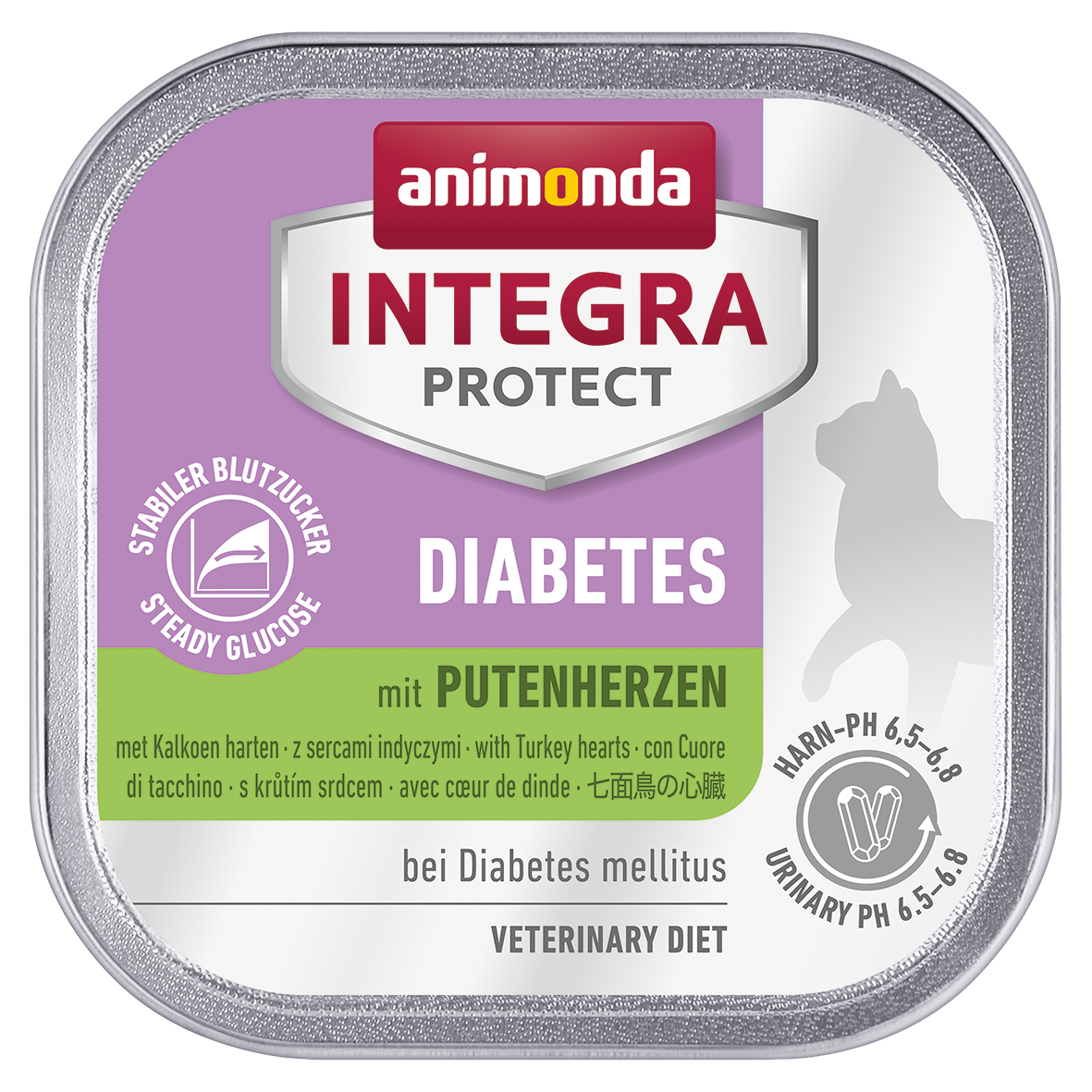 アニモンダ キャットフード 療法食 ウェット 糖尿ケア インテグラプロテクト 七面鳥 100g 単品 16個セット