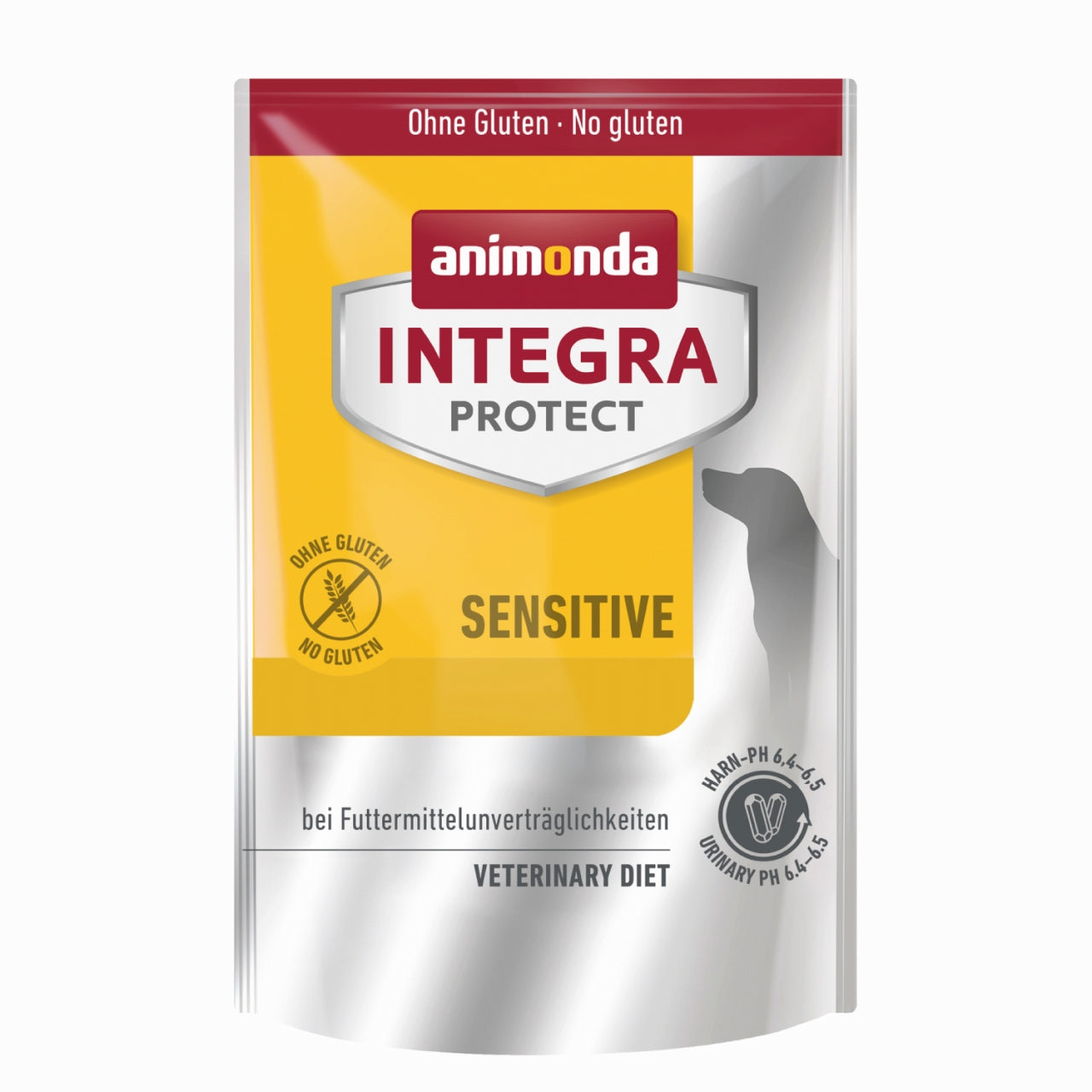 Animonda 狗粮治疗食品肾脏护理 Integra 保护敏感过敏护理 700g 单品 5 件套 4kg 单品