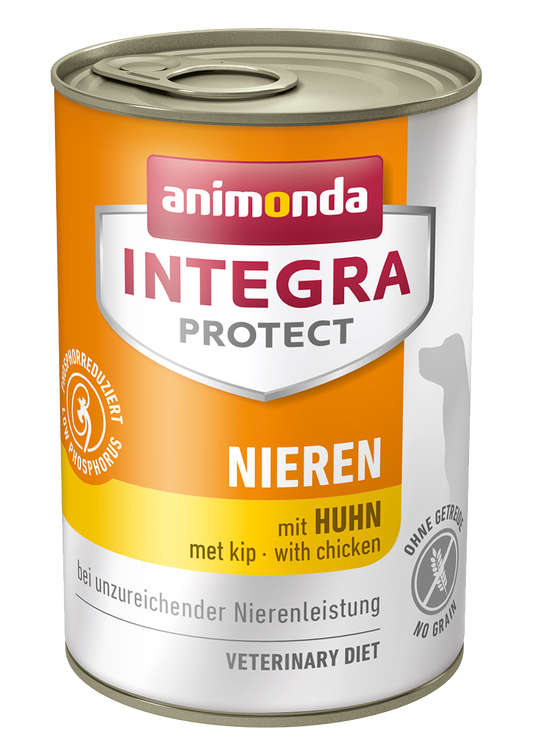 Animonda Dog Food Therapeutic Food Kidney Care Integra Protect Nielen Chicken 400g Single Item Set of 6