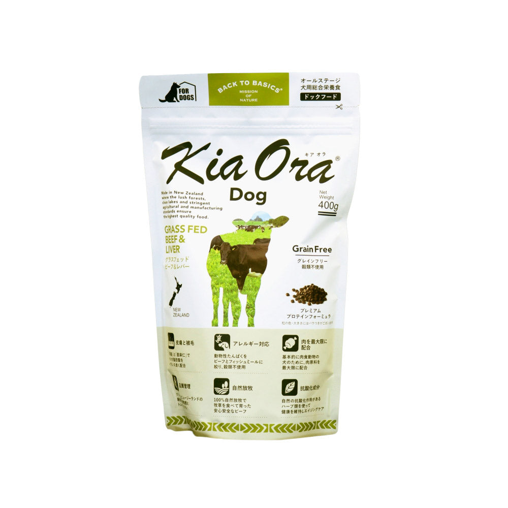 Kia Ora（キア オラ） ドッグフード カンガルー 4.5kg 【公式通販】