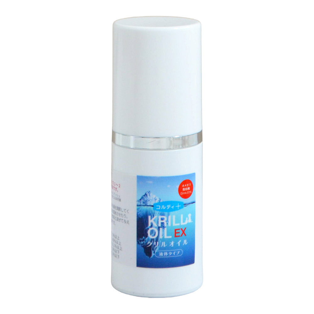 Krill Oil EX อาหารเสริมสำหรับสุนัขและแมว ชนิดน้ำ 13.5g