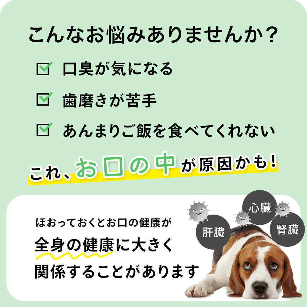 プロバイオデンタル パウダータイプ 7.35g（付属スプーン約30杯分）犬 猫 サプリメント デンタルケア