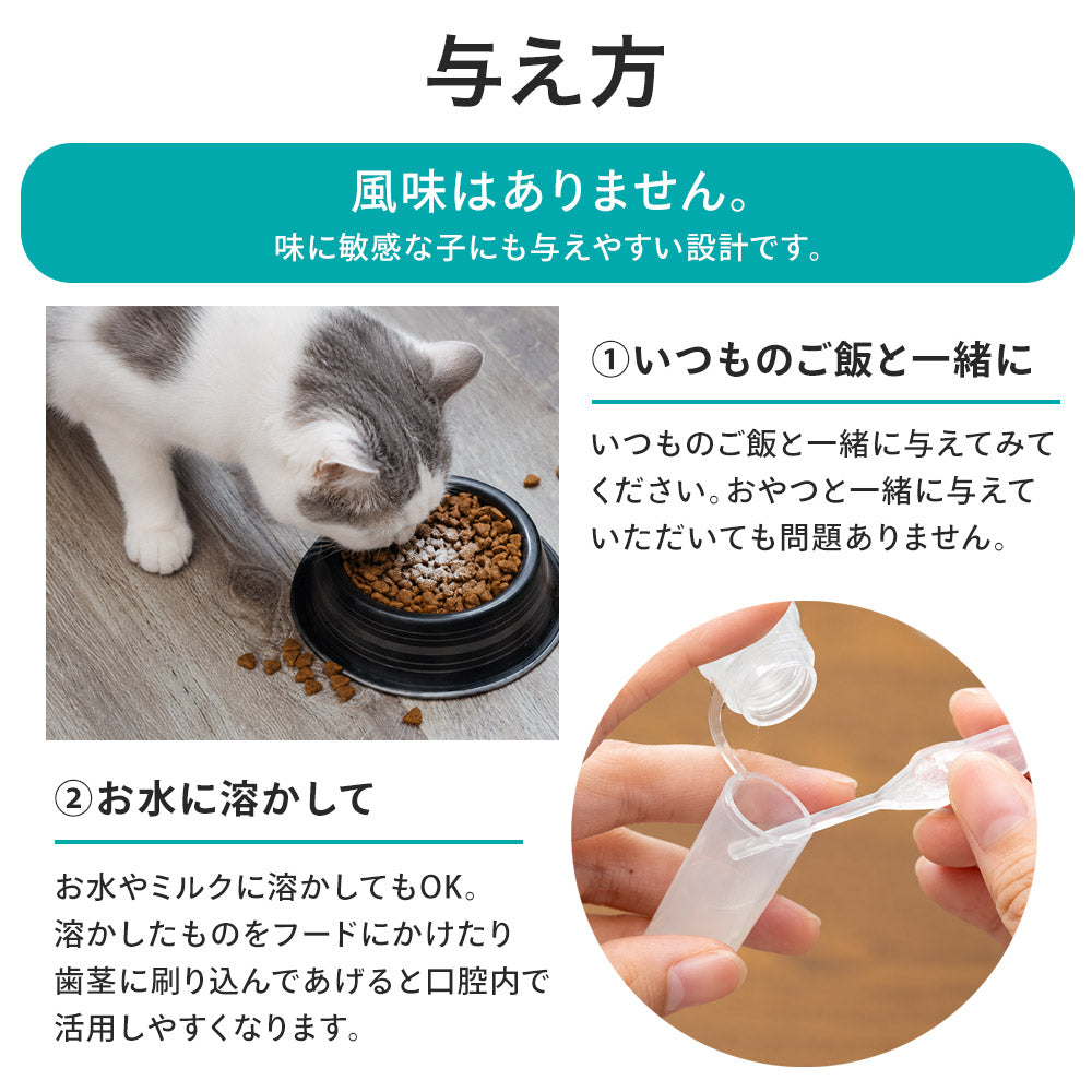 プロバイオデンタル パウダータイプ 7.35g（付属スプーン約30杯分）犬 猫 サプリメント デンタルケア