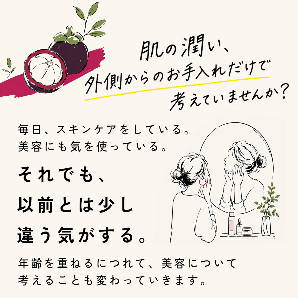 URUCO ウルコ 90粒入り 機能性表示食品 マンゴスチン ロダンテノンB プラセンタ サプリメント